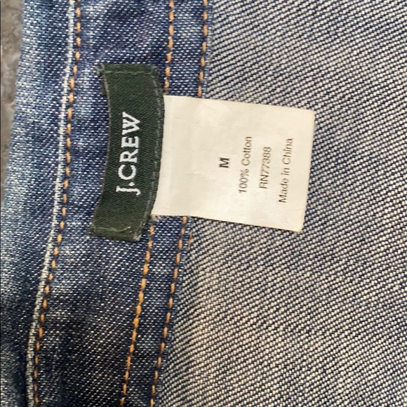 J. Crew Jean top - Picture 3 of 8